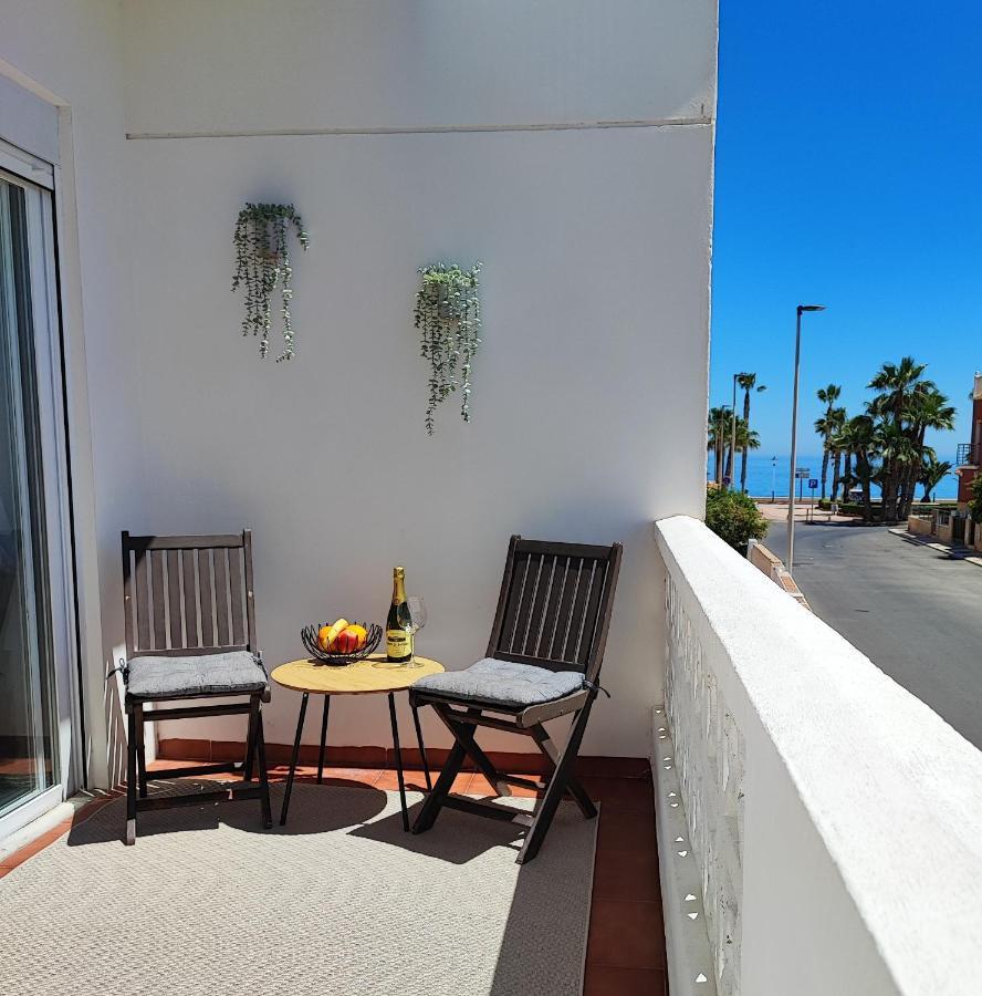 Appartement Vista De Mar à Roquetas de Mar Extérieur photo
