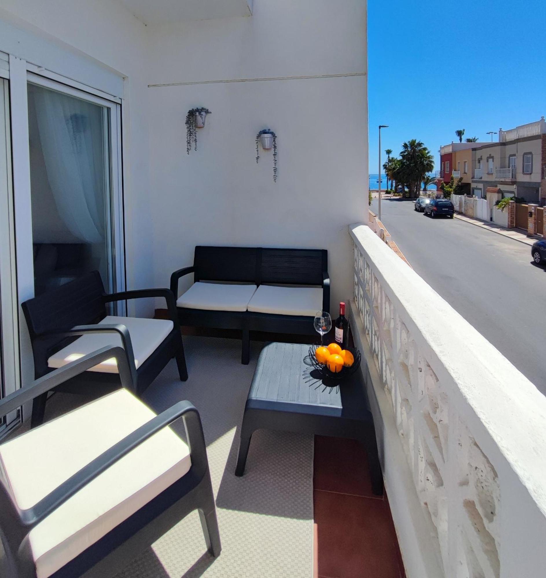 Appartement Vista De Mar à Roquetas de Mar Extérieur photo
